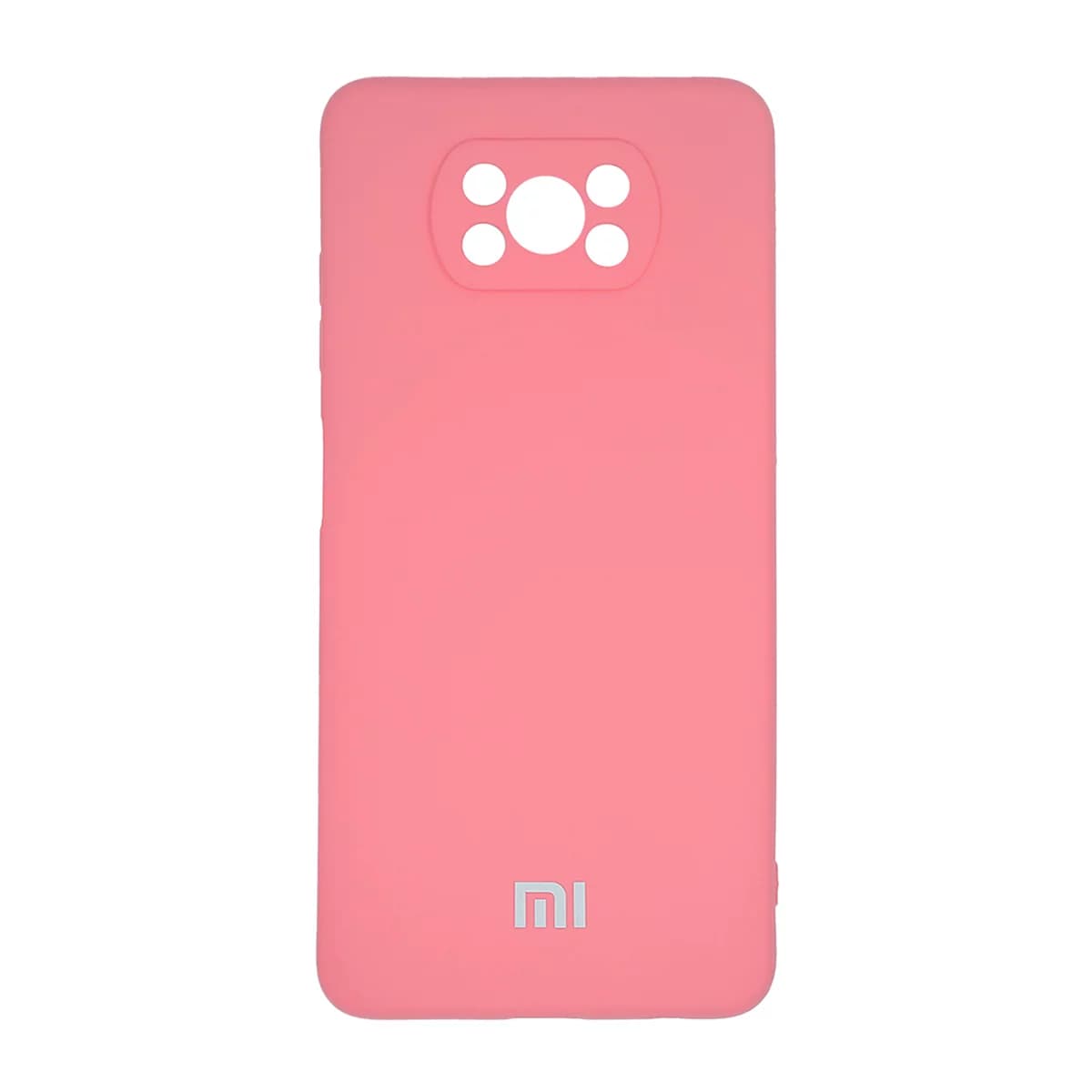 کاور سیلیکونی محافظ لنزدار مناسب برای گوشی موبایل شیائومی Poco X3 NFC/ Poco X3 Pro