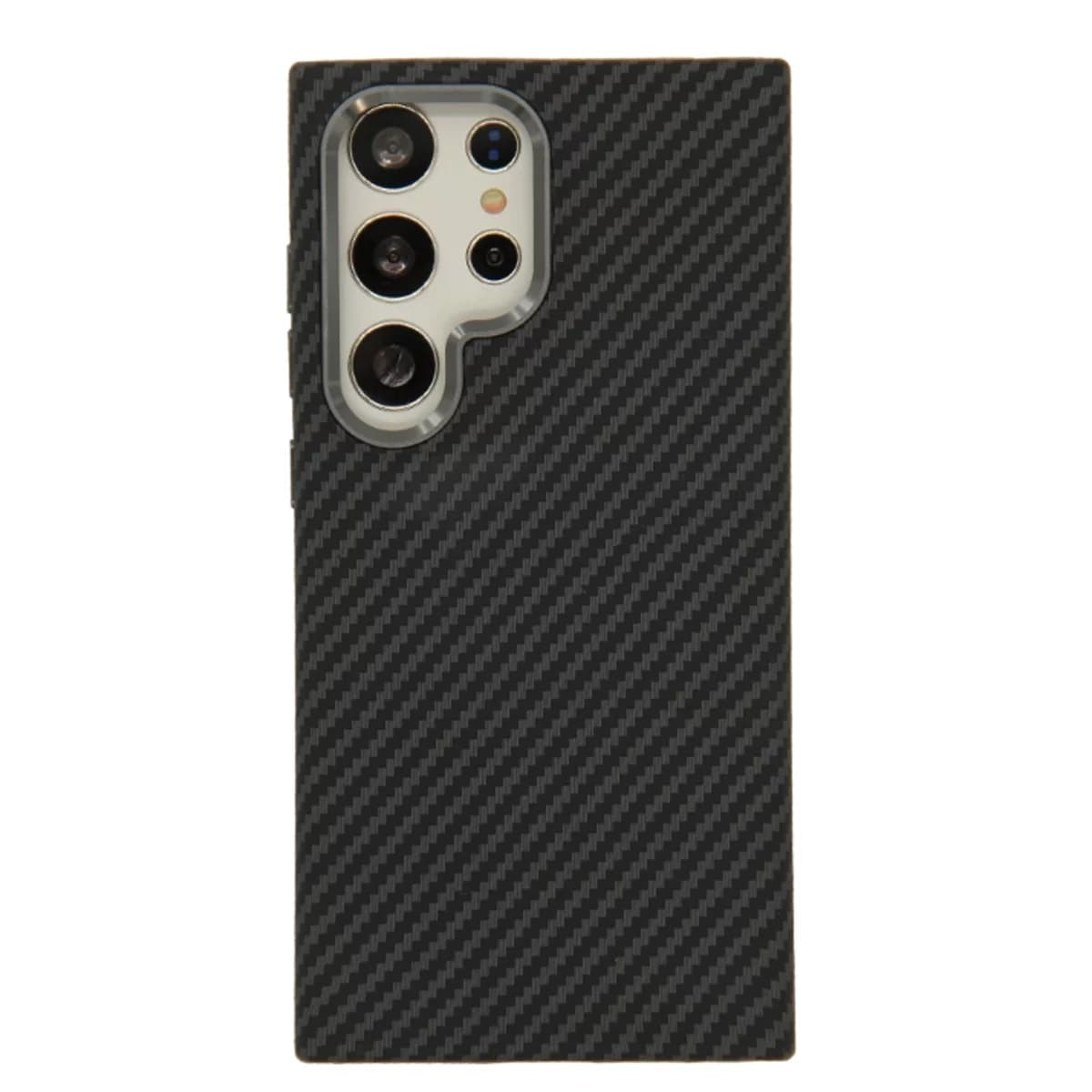 قاب گوشی سامسونگ Galaxy S25 Ultra کیو سریز مدل کربن مات