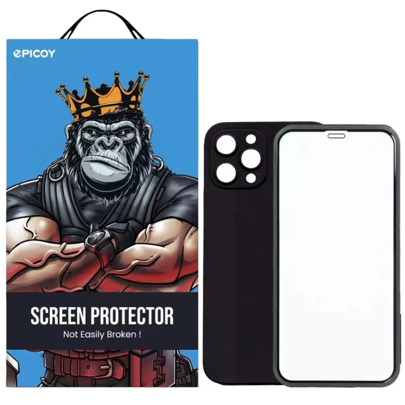 کاور گوشی اپل iPhone 12 Pro Max اپیکوی مدل 3IN1 + محافظ صفحه نمایش