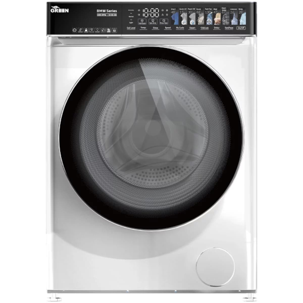 ماشین لباسشویی گرین 12 کیلویی مدل GWM120DD1200BMW