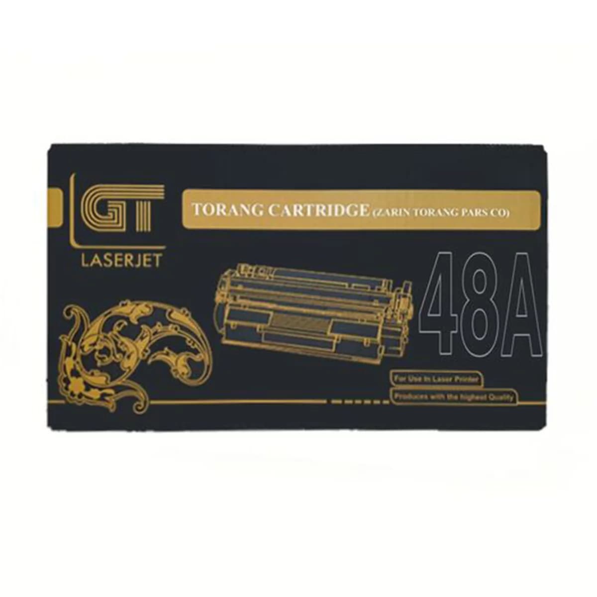کارتریج جی تی طرح اچ پی 48A مشکی
