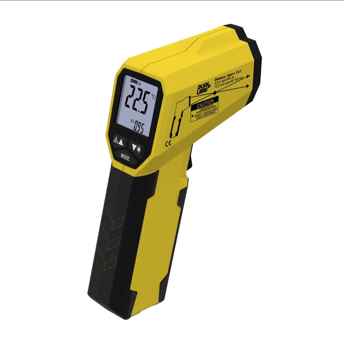 دماسنج دیجیتالی مادون قرمز تروتک مدل BP21