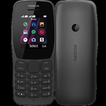 گوشی موبايل نوکيا مدل 110 ظرفیت 4 مگابایت – رم 4 مگابایت
