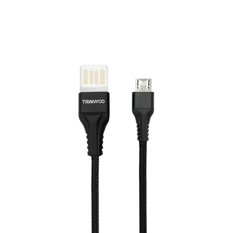 کابل MicroUSB ترانیو مدل X7-A طول 1 متر