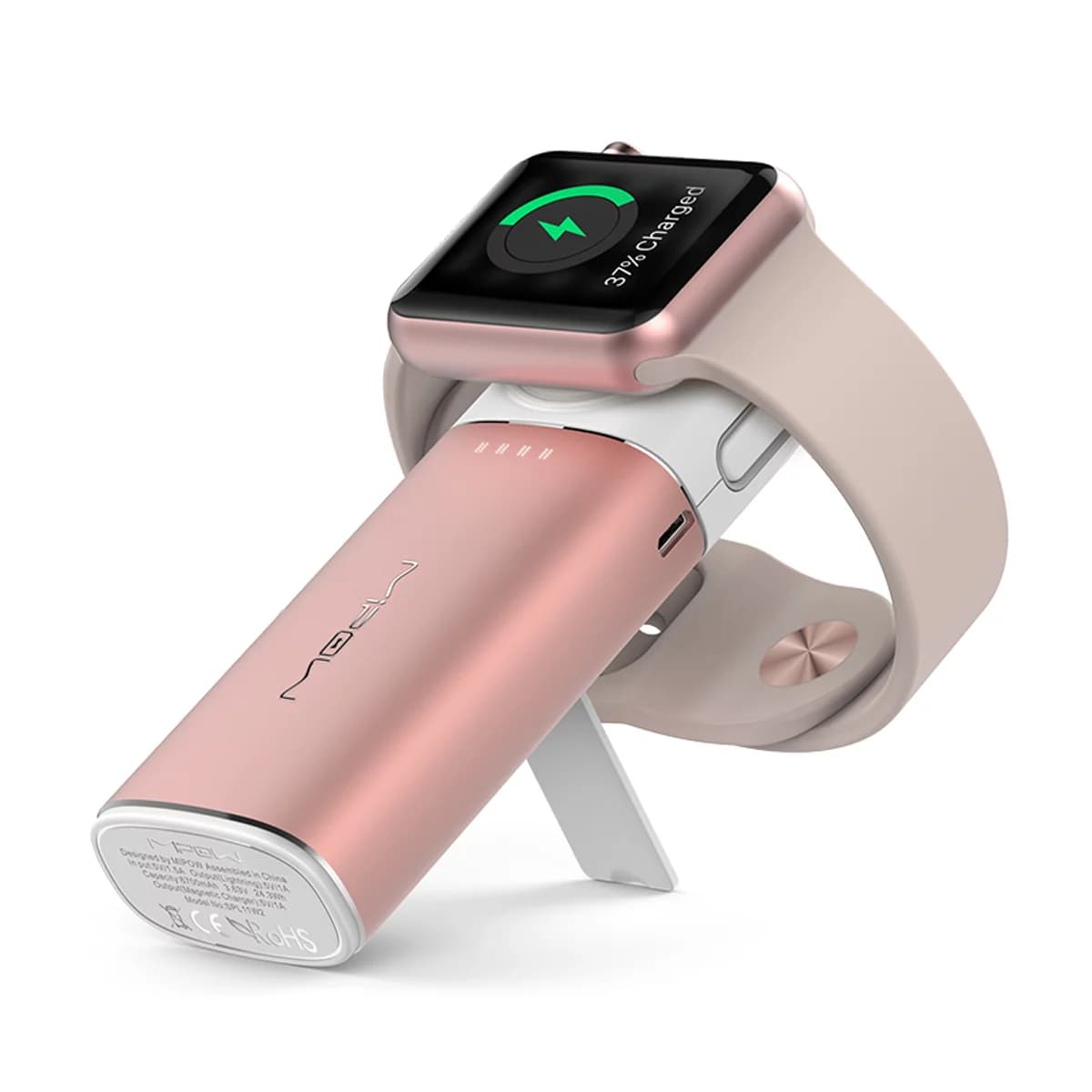 پاوربانک مایپو مدل Power Tube 6000 ظرفیت 6000 میلی آمپر ساعت