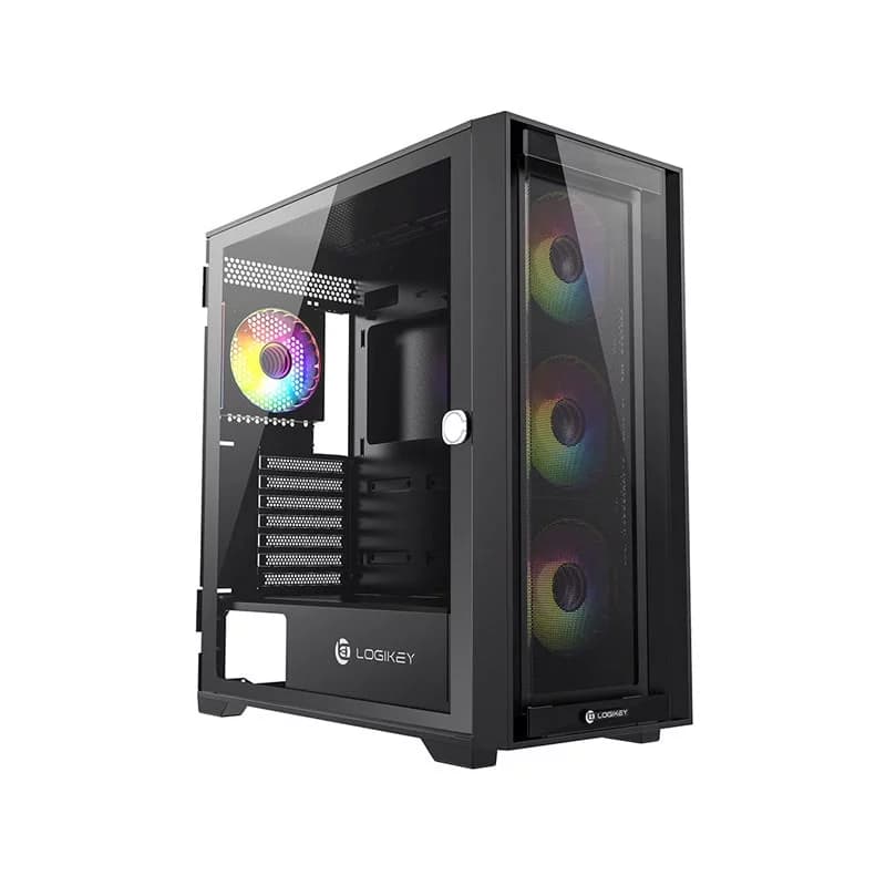 کیس کامپیوتر لاجی کی مدل LK-C504B