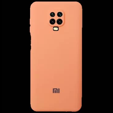 کاور سیلیکونی محافظ لنزدار مناسب برای گوشی موبایل شیائومی Redmi Note 9s/ Note 9 Pro