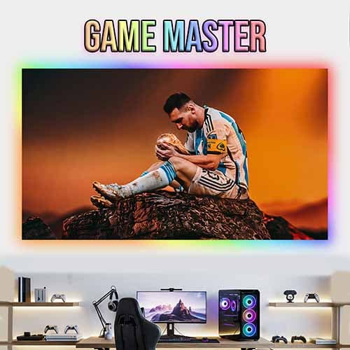 تابلو شاسی طرح لیونل مسی / D5