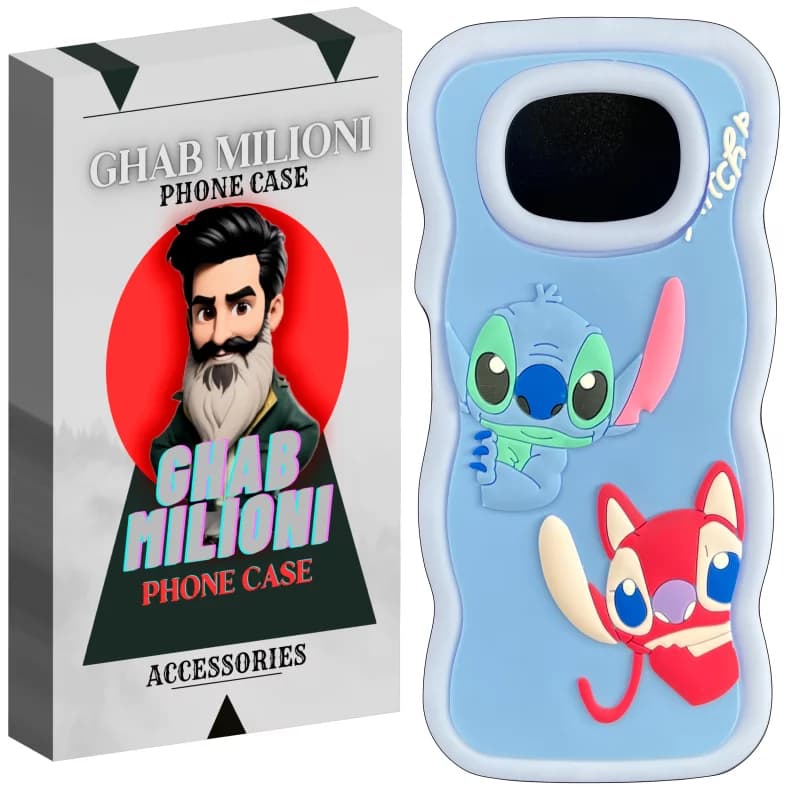 کاور گوشی پوکو POCO X3 قاب میلیونی مدل STICH-JDF5