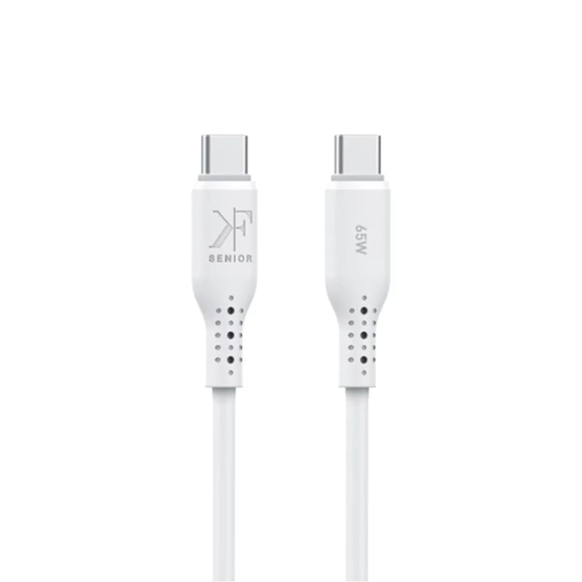 کابل دو سر تایپ سی کی اف سنیور مدل S17 طول 0.3 متر