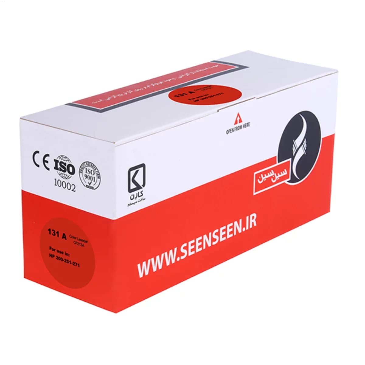 کارتریج سین سین طرح HP 131A قرمز