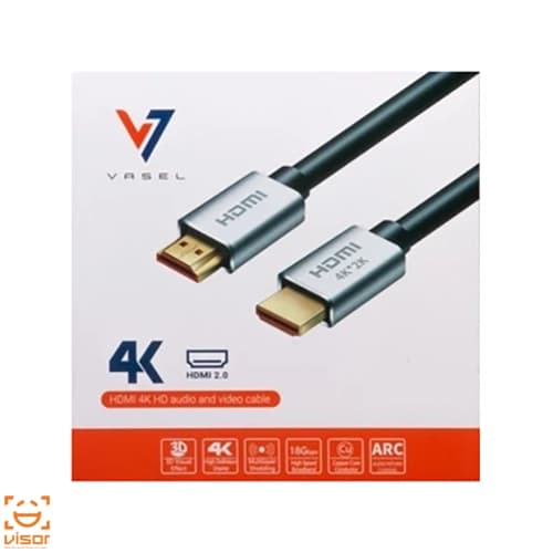 کابل HDMI 4K ورژن 2.0 واصل طول 10 متر