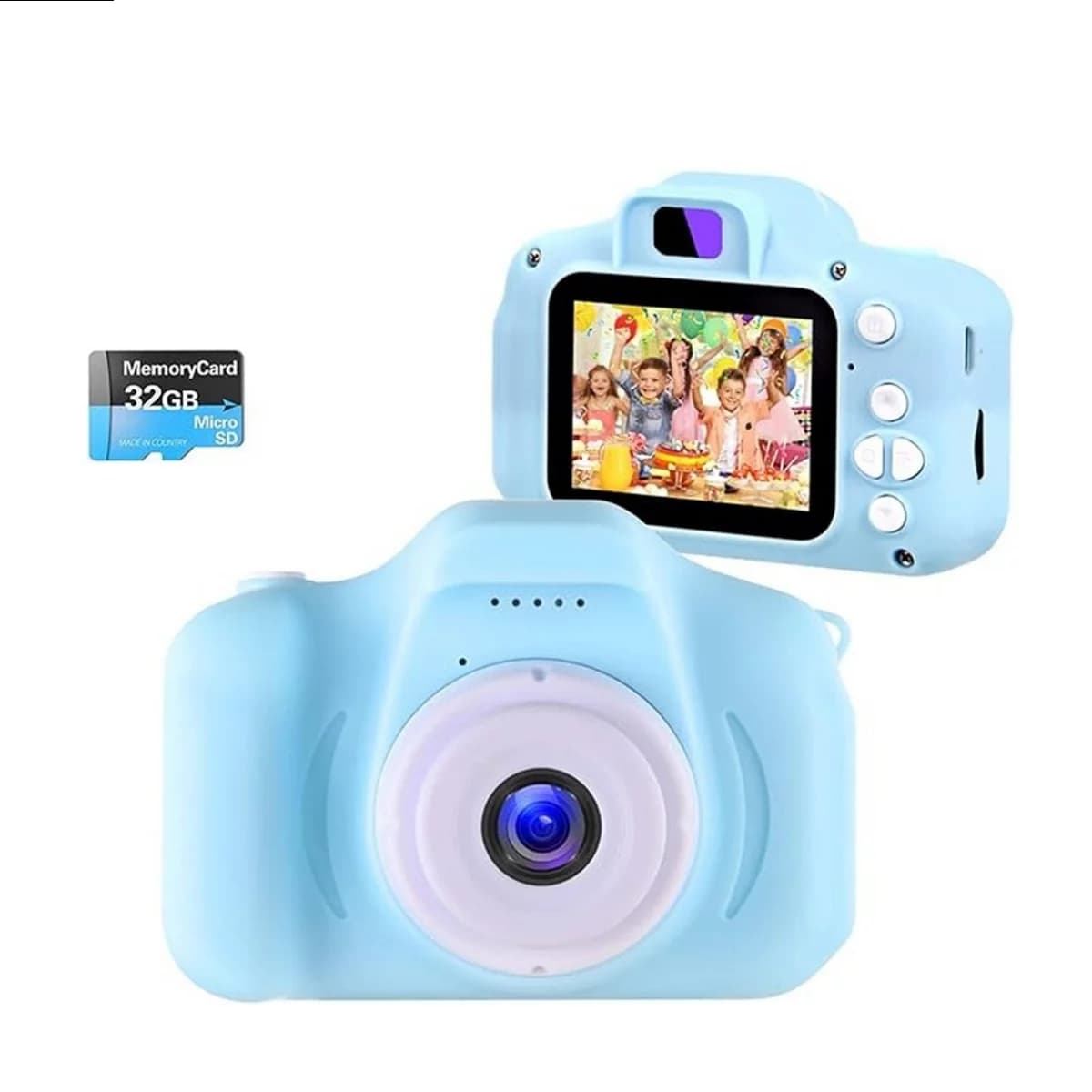 دوربین عکاسی مدل c6 همراه با کارت حافظه 32 گیگابایت