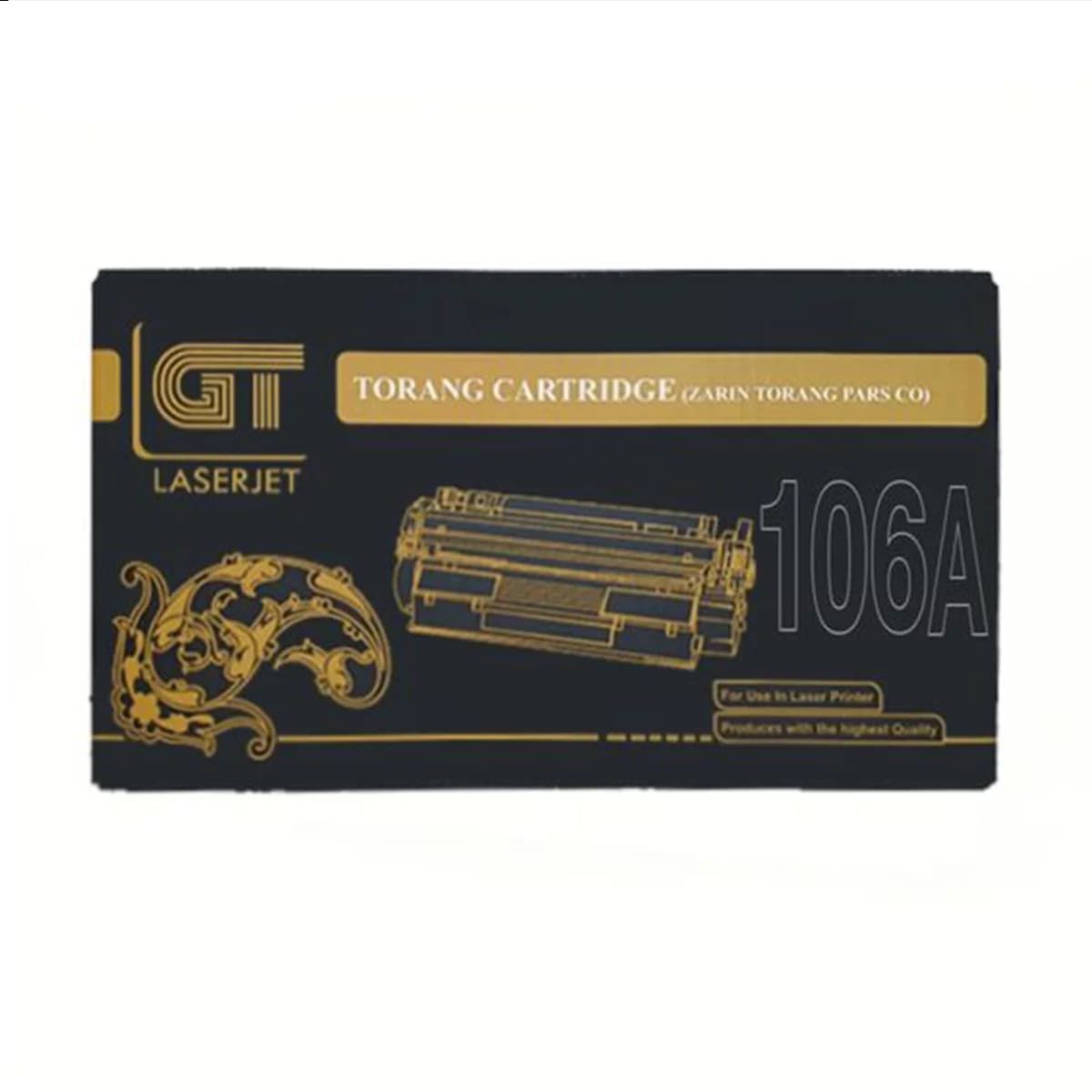 کارتریج جی تی طرح اچ پی 106A مشکی