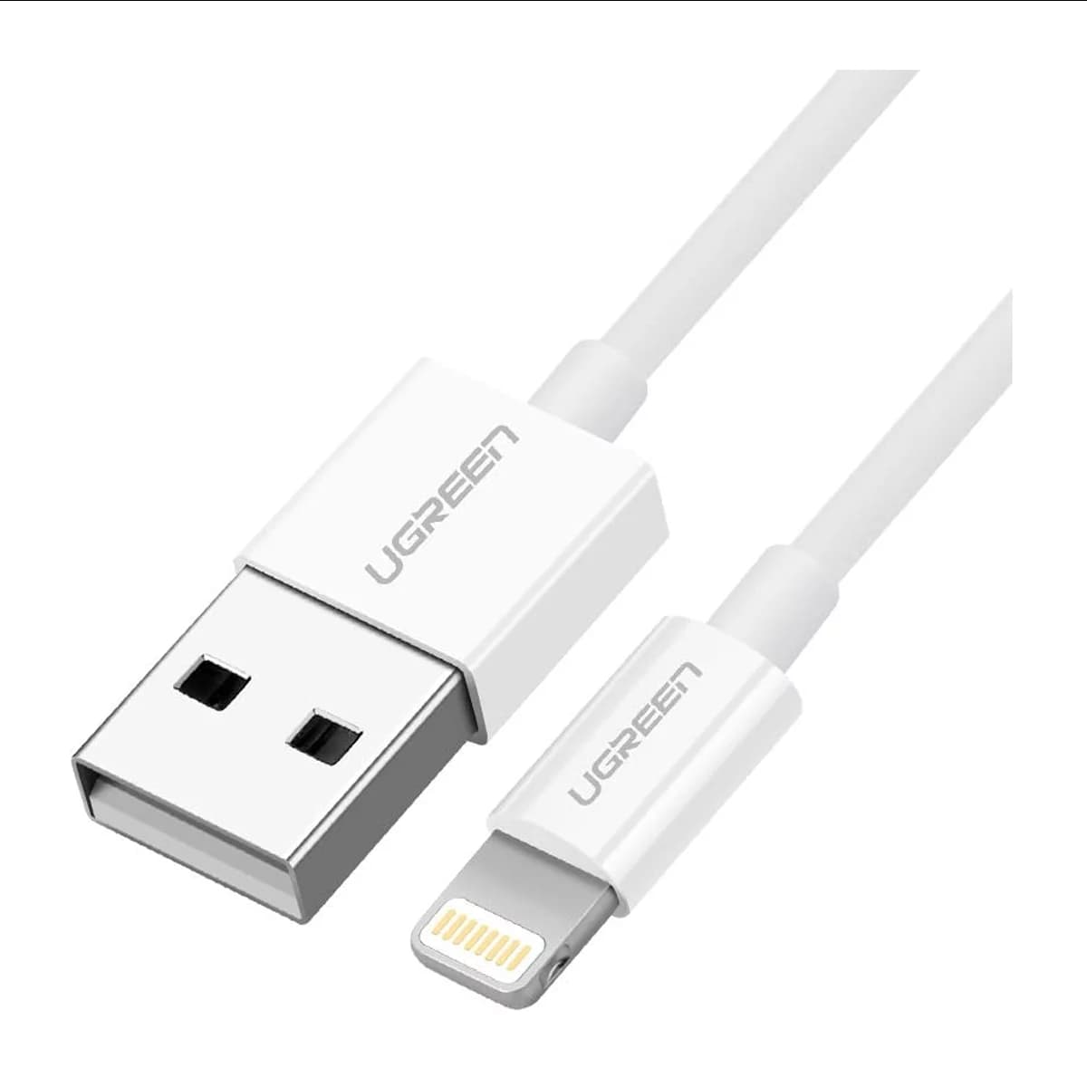 کابل لایتنینگ به USB یوگرین US155 مدل 20728 طول 1 متر