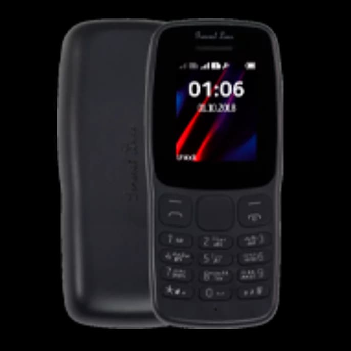 گوشی موبایل جی ال ایکس مدل جنرال لوکس 106 دوسیم کارت