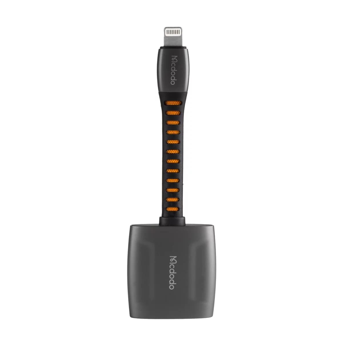 مبدل لایتنینگ به جک 3.5 میلی متری مک دودو مدل CA-6340