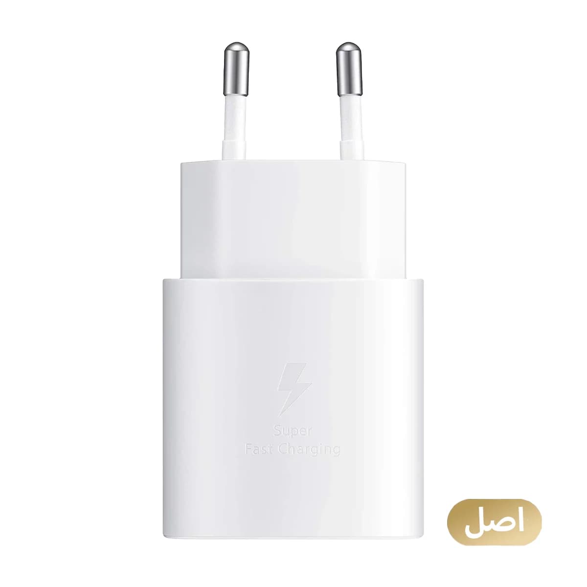 شارژر دیواری سامسونگ 25 وات مدل EP-TA800 دو پین – اورجینال