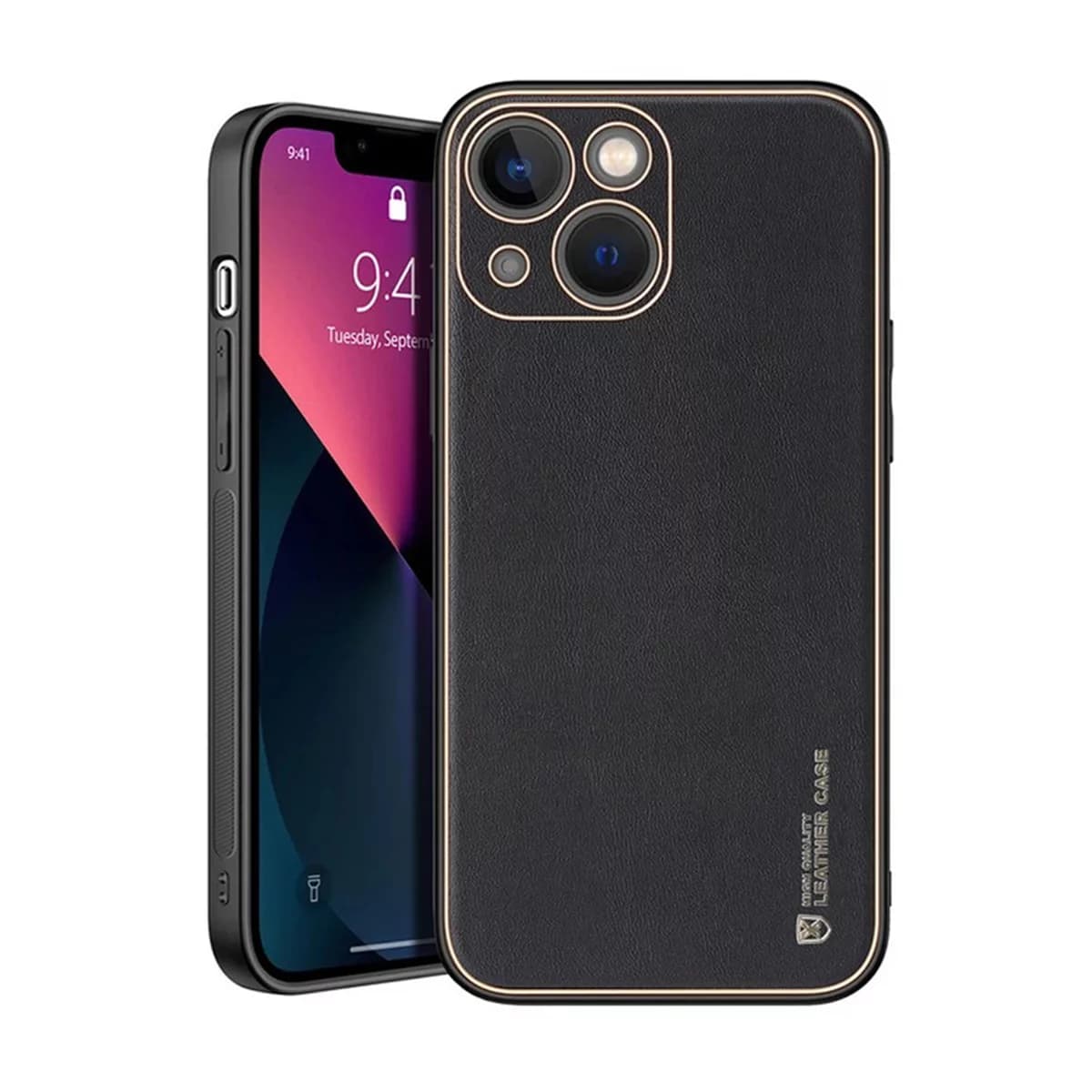 کاور گوشی اپل iPhone 13 – 14 اپیکوی مدل Leather