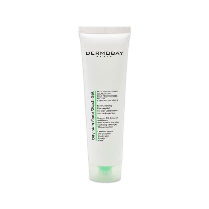 ژل شستشوی صورت پوست چرب DERMOBAY
