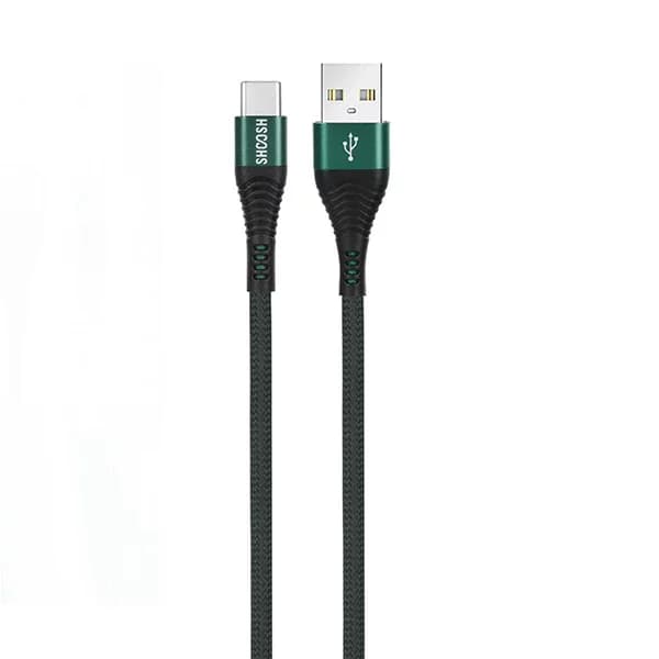 کابل تایپ سی شوش مدل SH115 C طول 1.1 متر