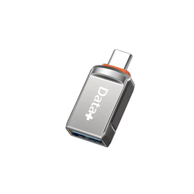 مبدل Otg تایپ سی دیتا پلاس مدل MC DATA C1