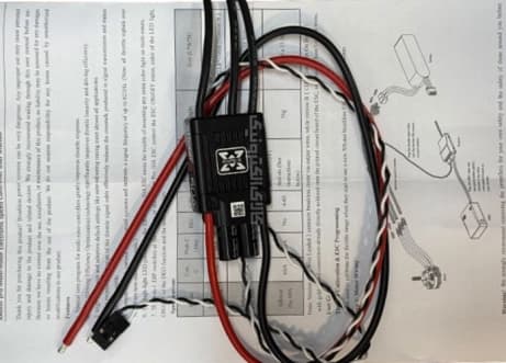 اسپید کنترل هابی وینگ XRotor 60A