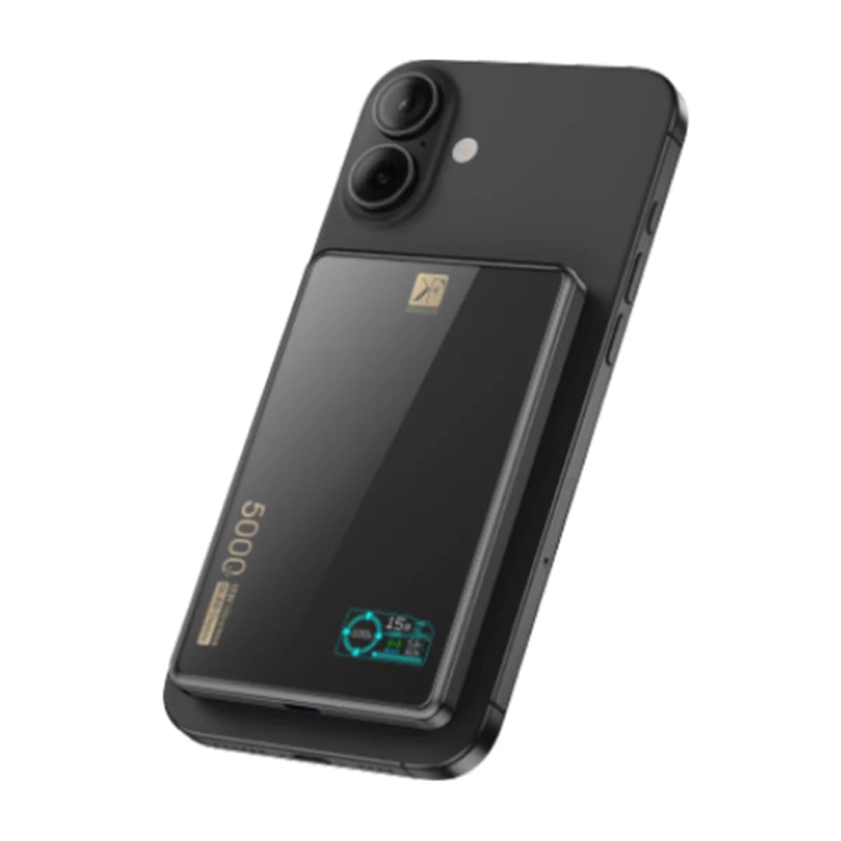 پاوربانک بی سیم کی اف سنیور مدل PW-595 ظرفیت 5000 میلی آمپر ساعت