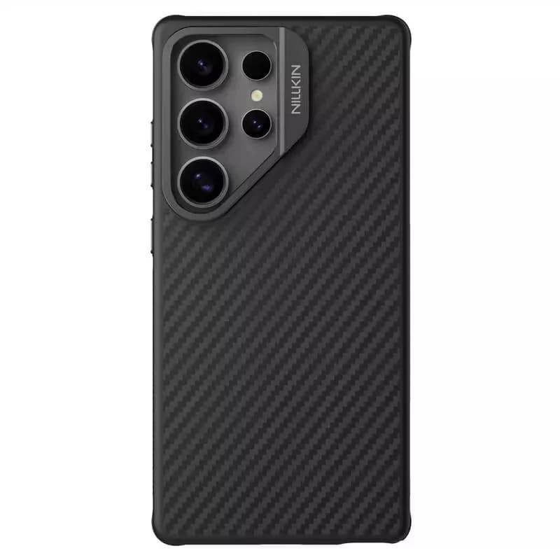 کاور گوشی سامسونگ Galaxy S25 Ultra نیلکین مدل CarboProp Magnetic MagSafe Frame version