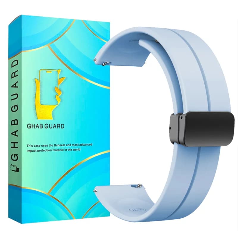 بند ساعت هوشمند آمیزفیت Pace قاب گارد مدل SILKMGNGR