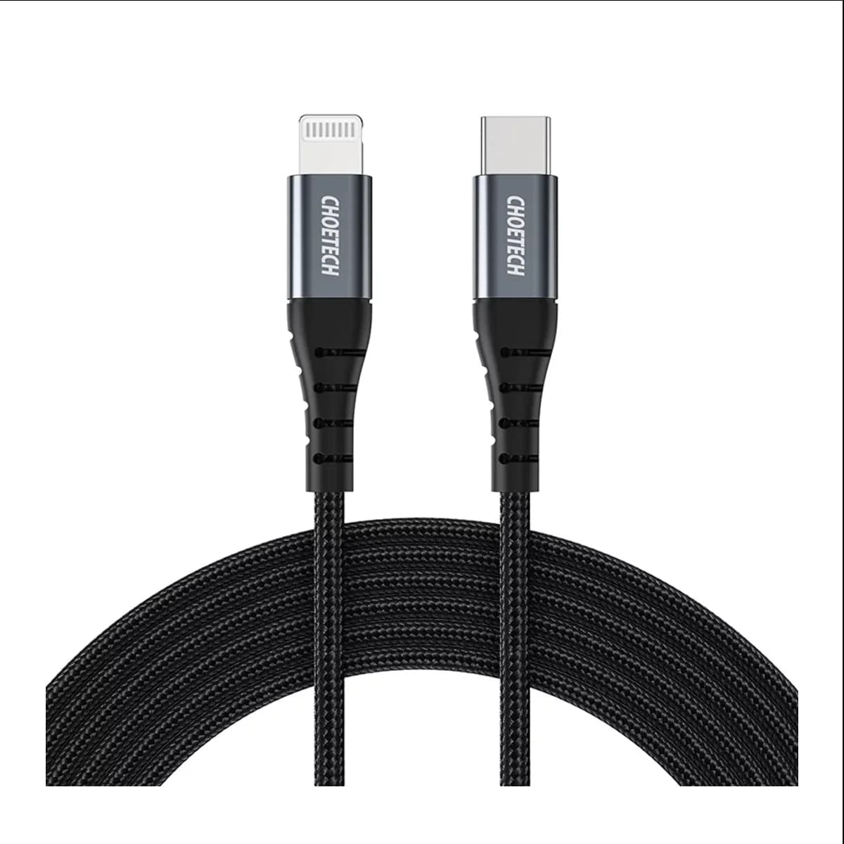 کابل لایتنینگ به تایپ سی چویتک مدل IP0039 طول 1.2 متر