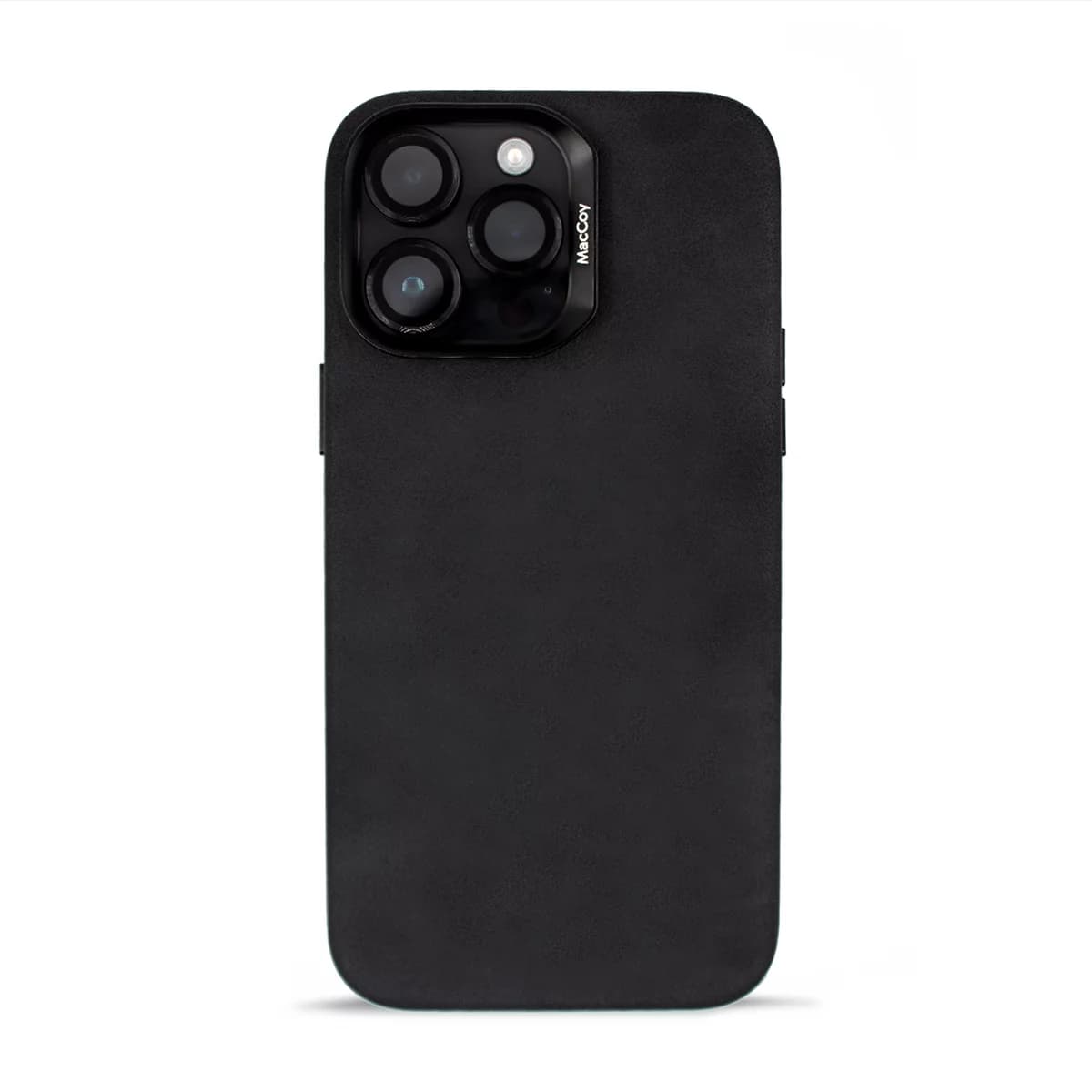 قاب گوشی اپل iPhone 15 Pro مک کوی مدل Enormous چرمی مگ‌ سیف دار