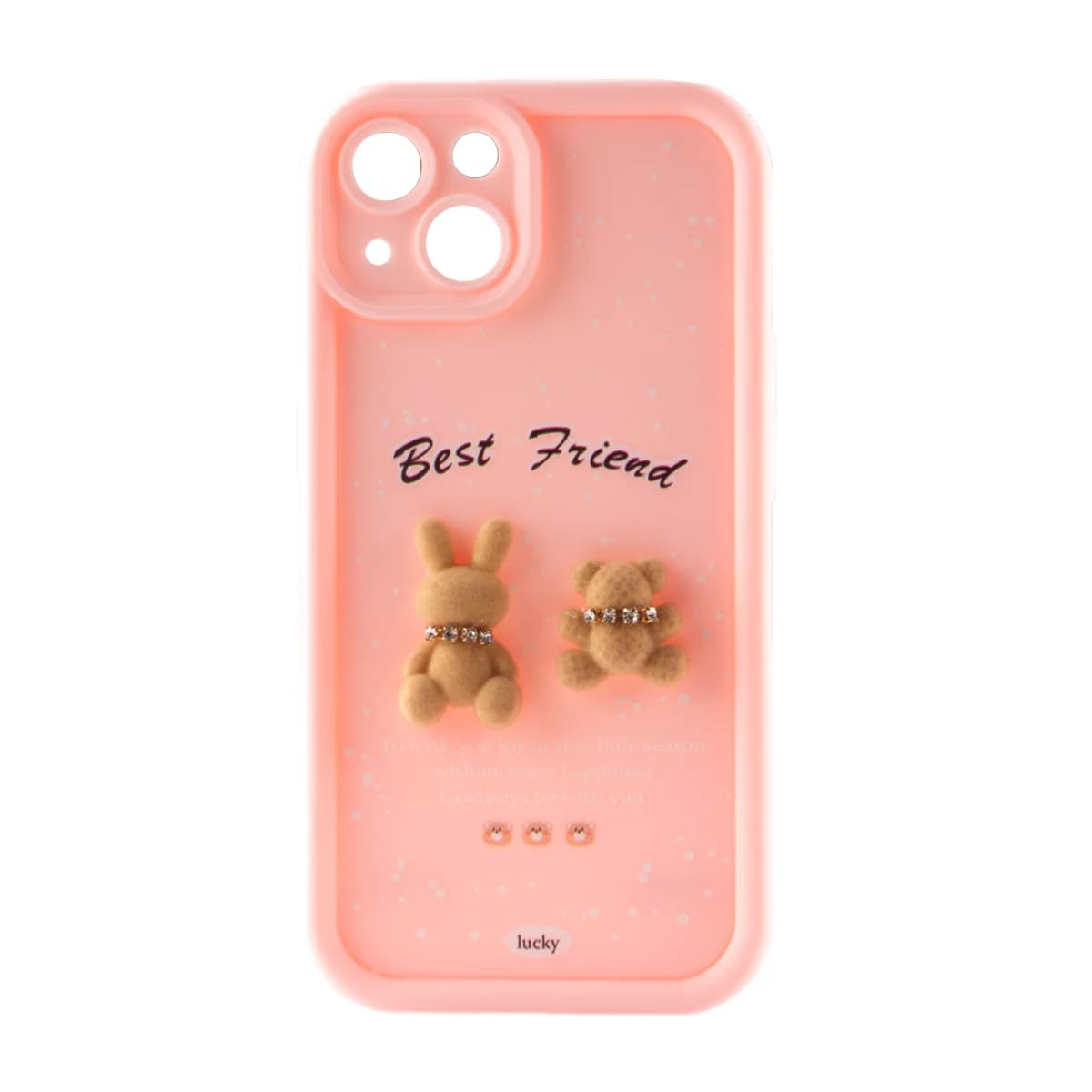 کاور گوشی اپل iPhone 15 زیفرند مدل Best Friend