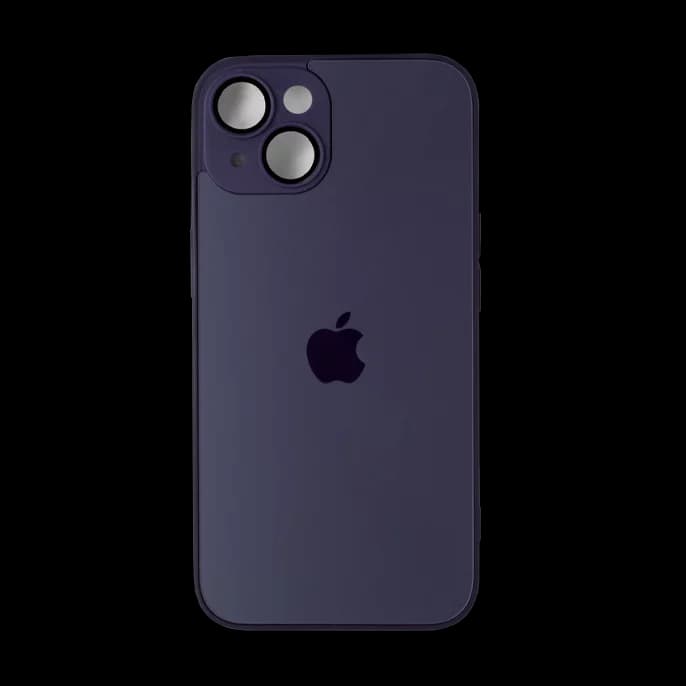 قاب گوشی اپل iPhone 14 plus ای جی گلس مدل silicone case