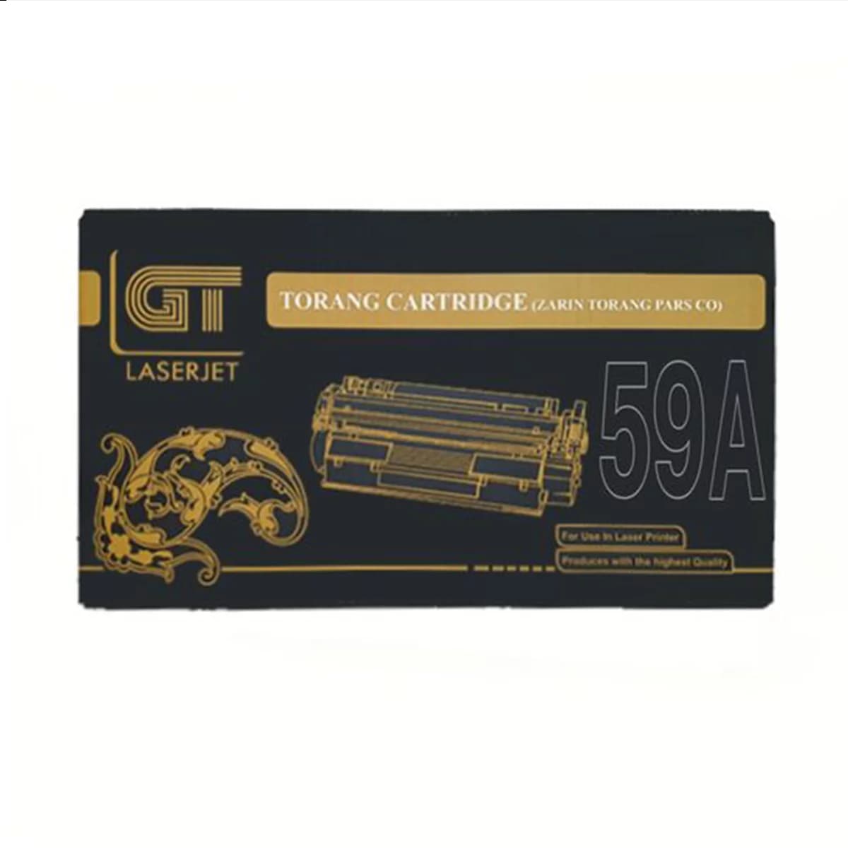 کارتریج جی تی طرح اچ پی 59A مشکی