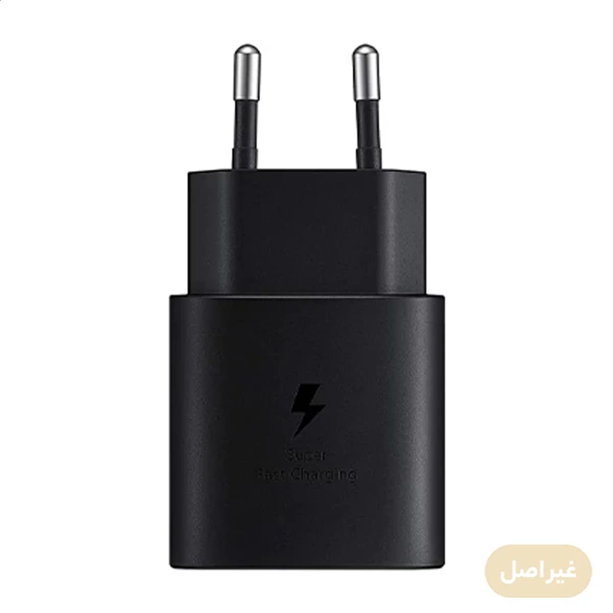 شارژر دیواری 25 وات 2 پین مدل EP-TA800 طرح سامسونگ