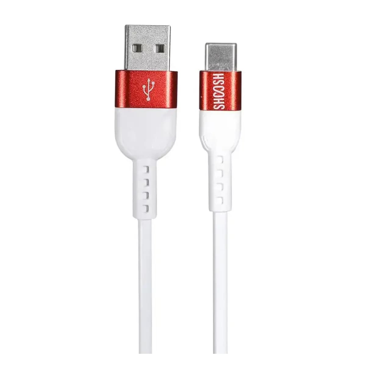 کابل تایپ سی شوش مدل SH405c طول 1.1 متر