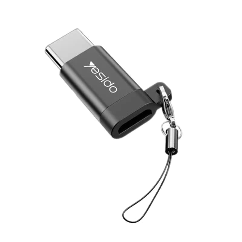 مبدل OTG میکرو USB به تایپ سی یسیدو مدل GS04