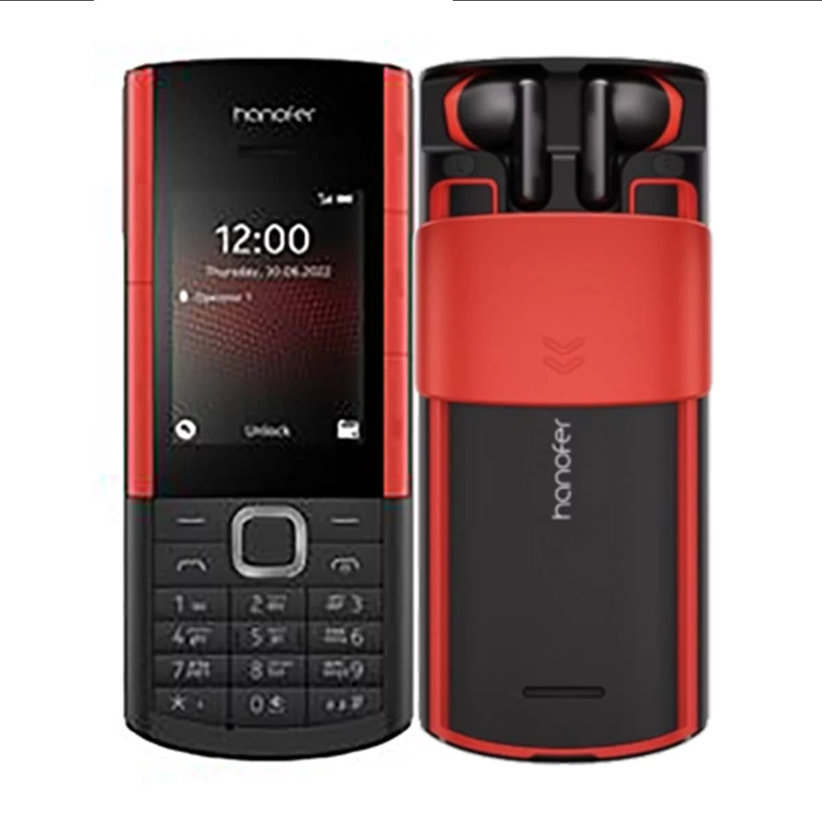 گوشی موبایل هانوفر مدل 5720 دو سیم کارت