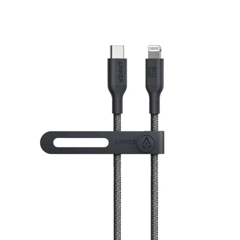 کابل تبدیل USB Type-C به لایتنینگ مدل A80B5 طول 0.9 متر