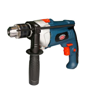 دریل برقی چکشی 810 وات سایز 13 جی آرتیGRT مدل G2015 با جعبه BMC