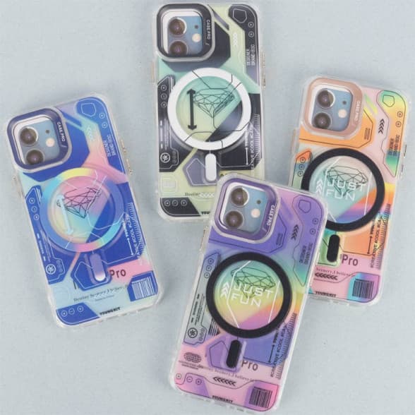 قاب MagSafe طرحدار Iphone 12