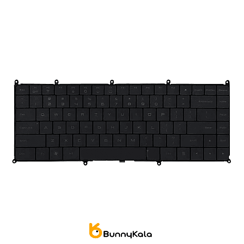 کیبورد لپ تاپ دل مدل Adamuo13 مشکی-با بک لایت