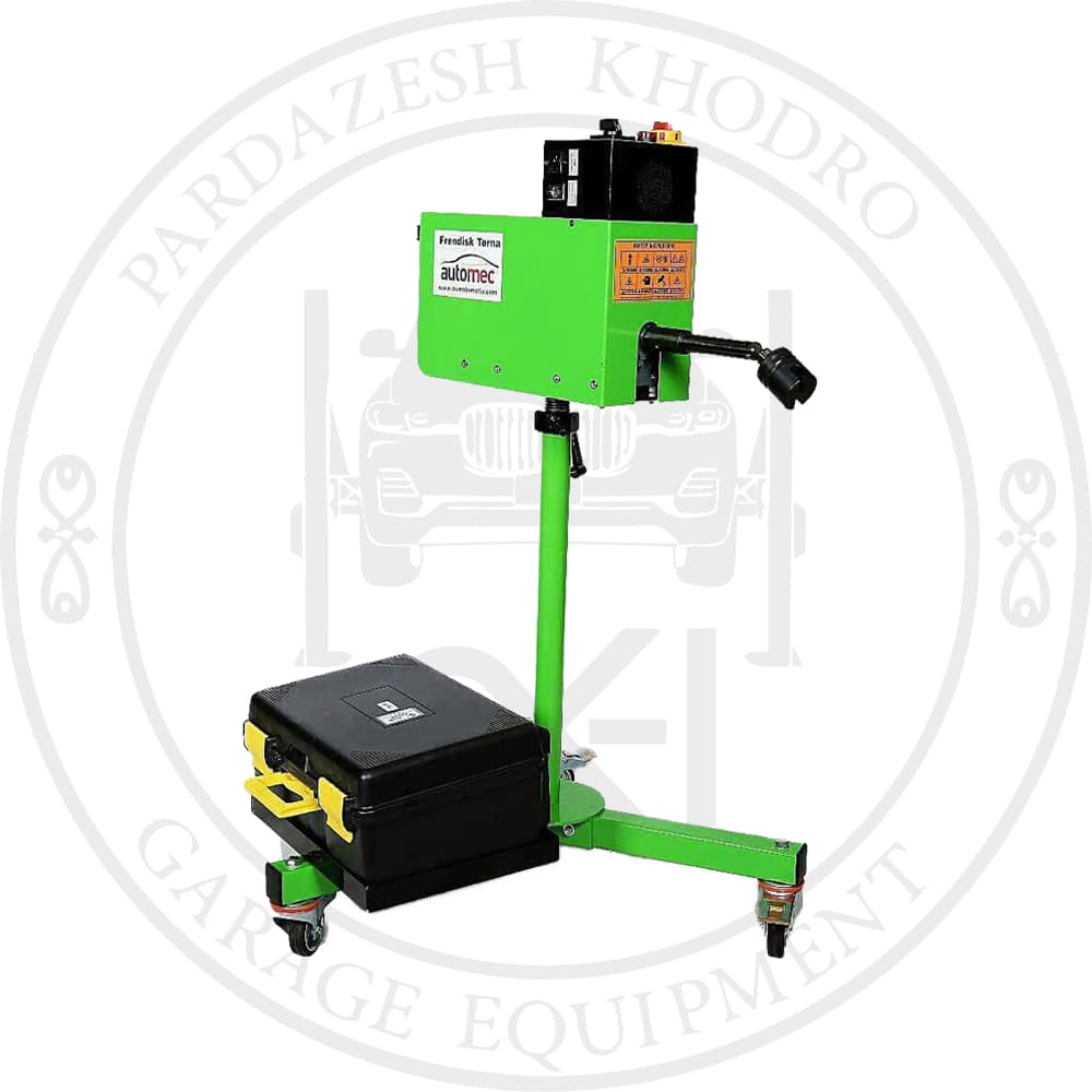 دستگاه دیسک تراش روکار – درجا