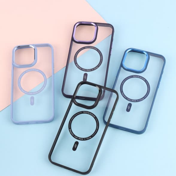 قاب شفاف Magnetic مگ سیف Iphone 15 Pro Max