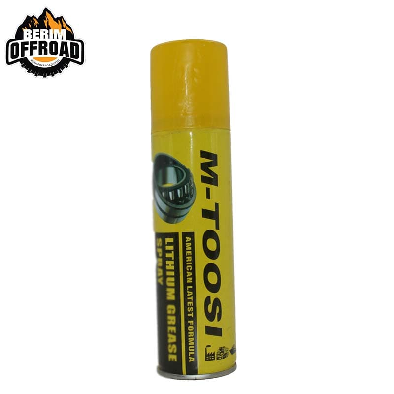 اسپری گریس M-TOOSI حجم 250 میلی لیتر