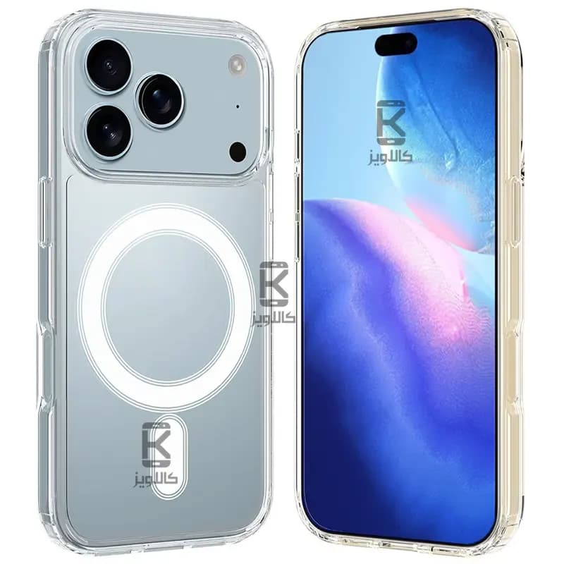 کاور پشت کریستالی مگ سیف دار Apple iPhone 17 Pro Max