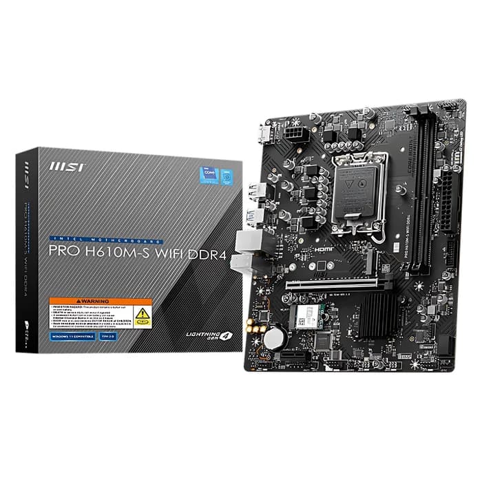 مادربرد ام اس ای MSI PRO H610M-S WIFI DDR4