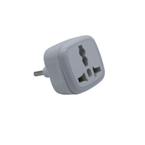 تبدیل ( مبدل ) برق ۳ به ۲ مدل کلاسیک ( چراغ دار )