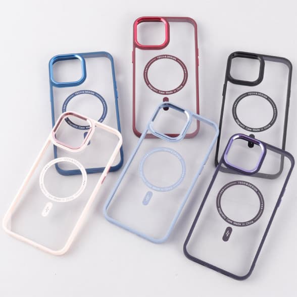 قاب شفاف Magnetic مگ سیف Iphone 12 Pro Max